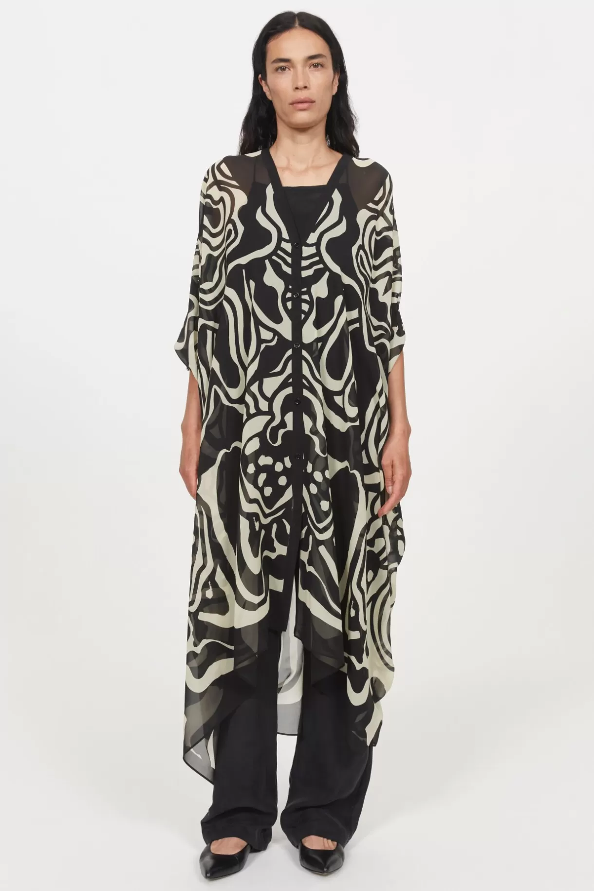 Women Rodebjer Agave Cosmic Bloom Caftan