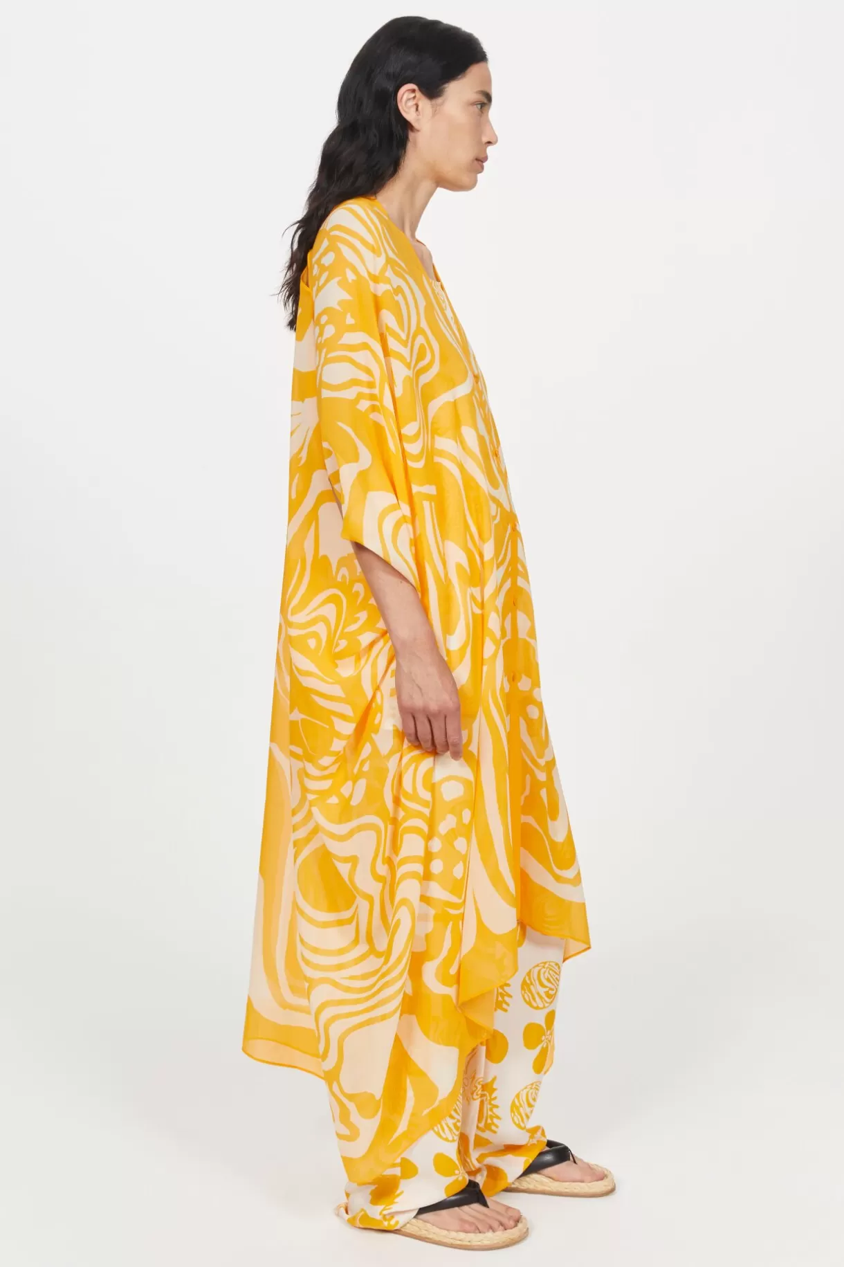 Women Rodebjer Agave Cosmic Bloom Caftan