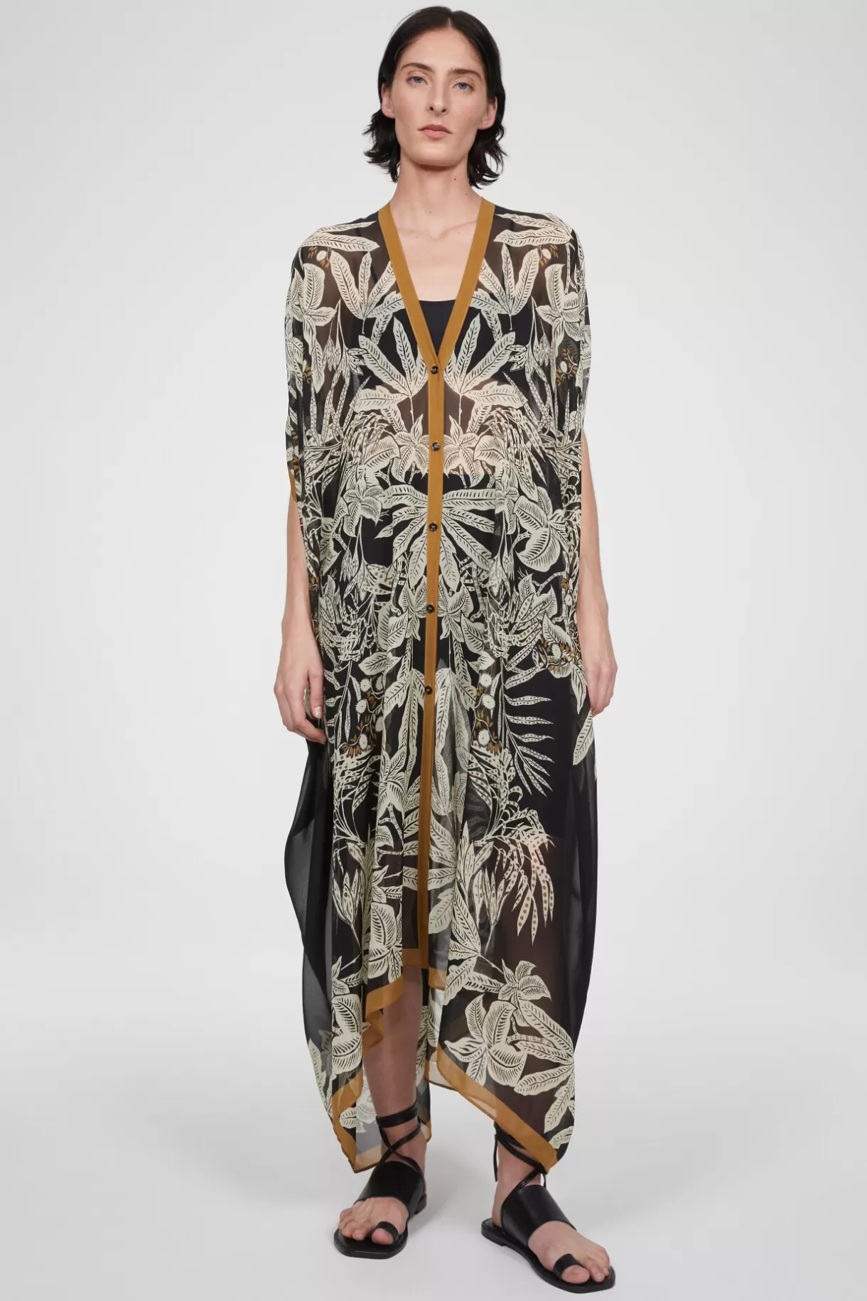 Women Rodebjer Agave Jungle Print Caftan