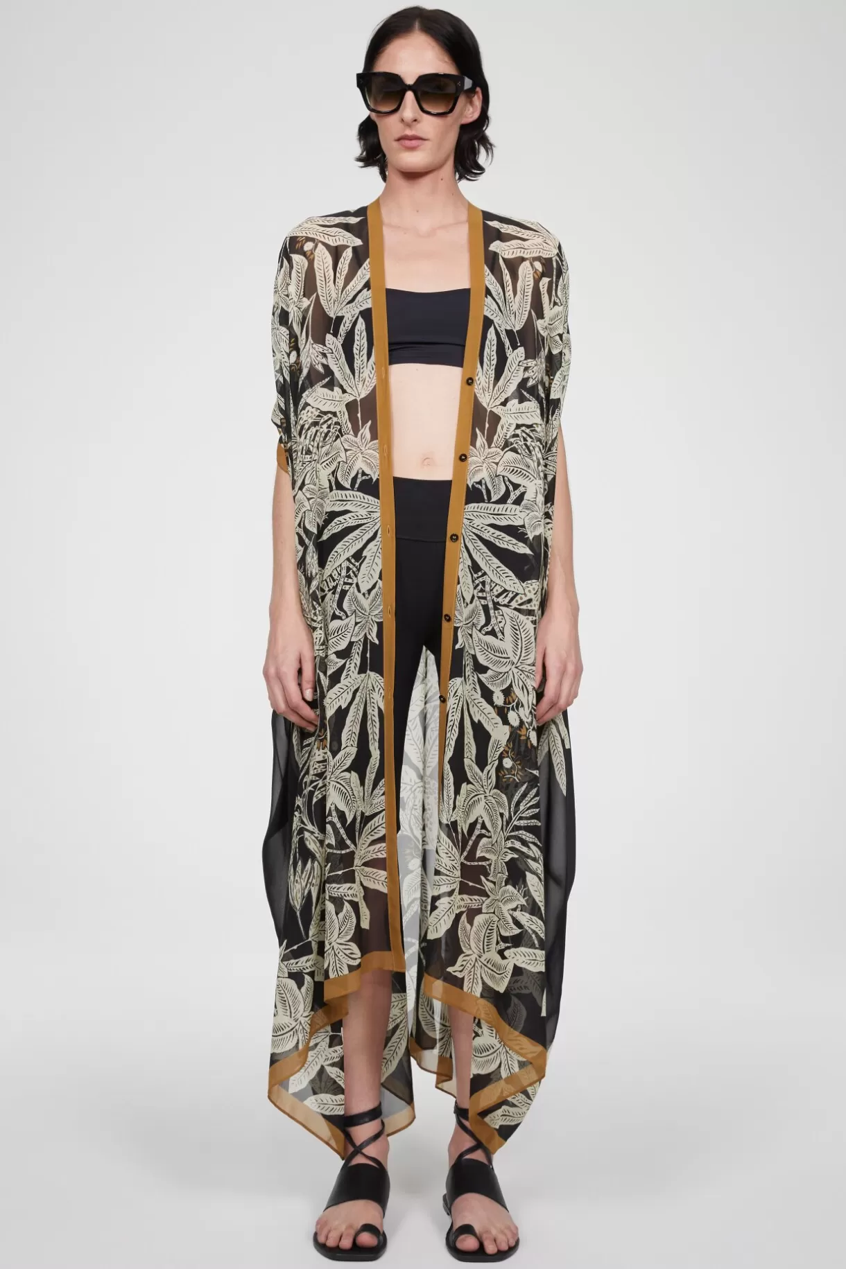 Women Rodebjer Agave Jungle Print Caftan