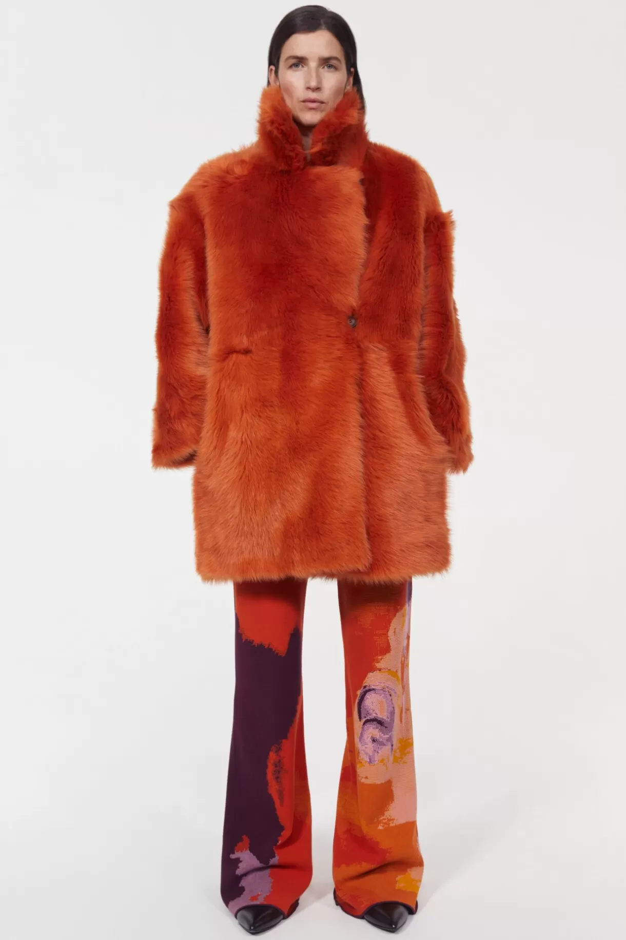 Women Rodebjer Georgia Shearling Coat