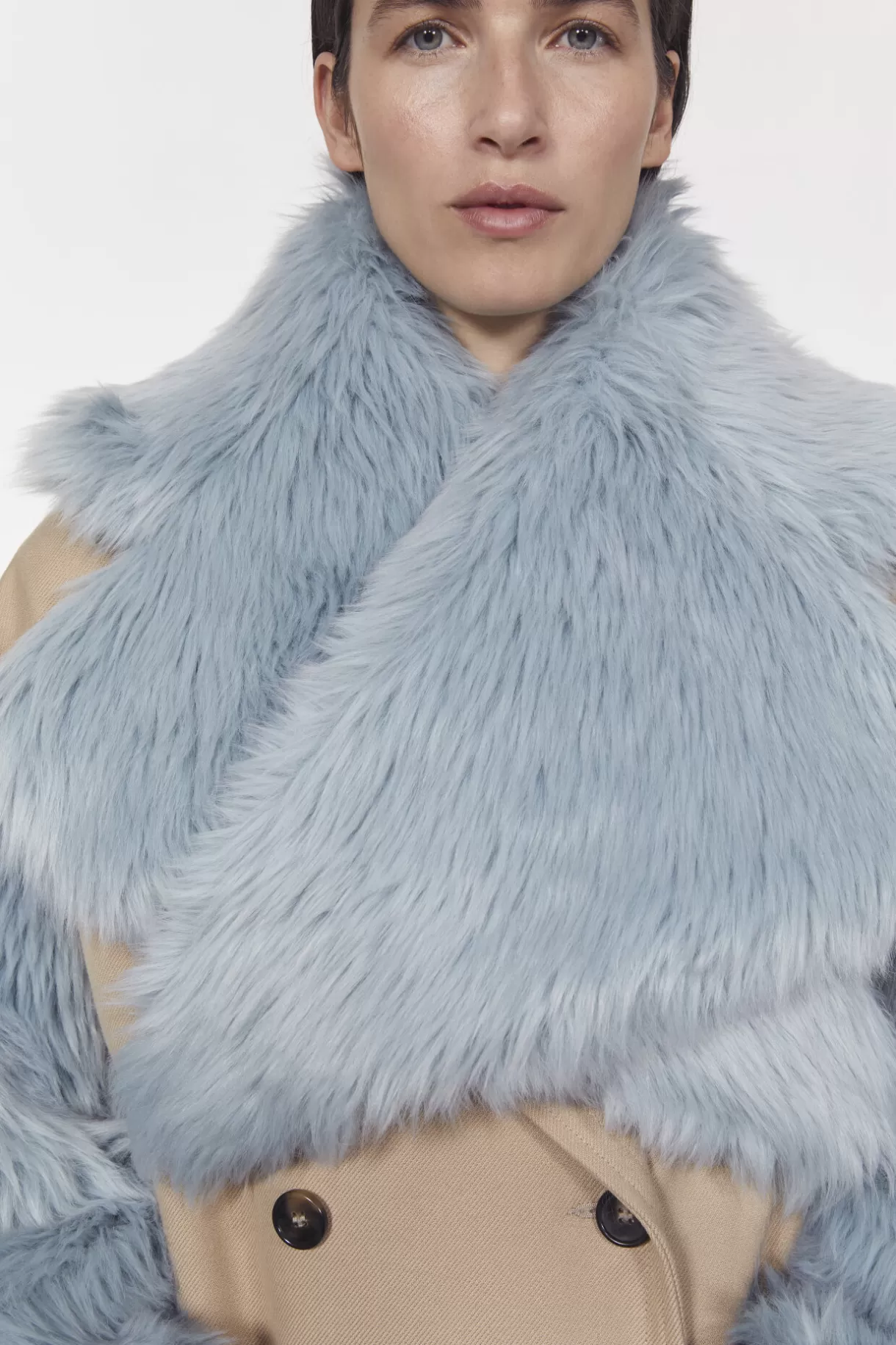 Women Rodebjer Hyper Faux Fur Collar