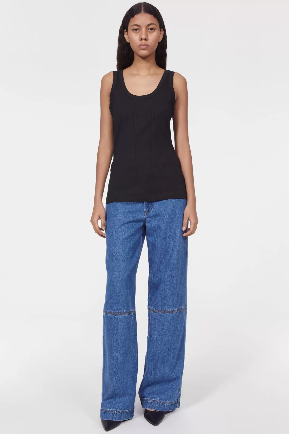 Women Rodebjer Jump Rib Top