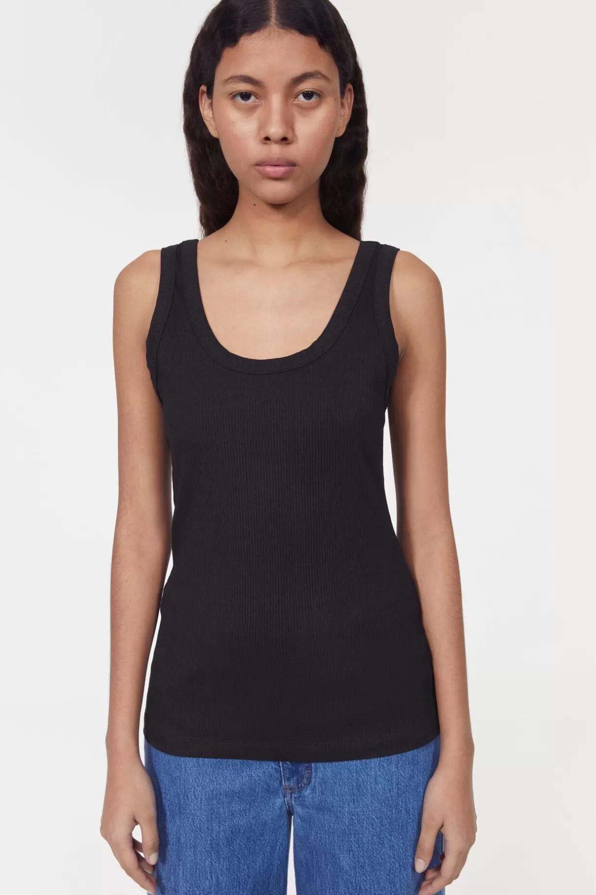 Women Rodebjer Jump Rib Top