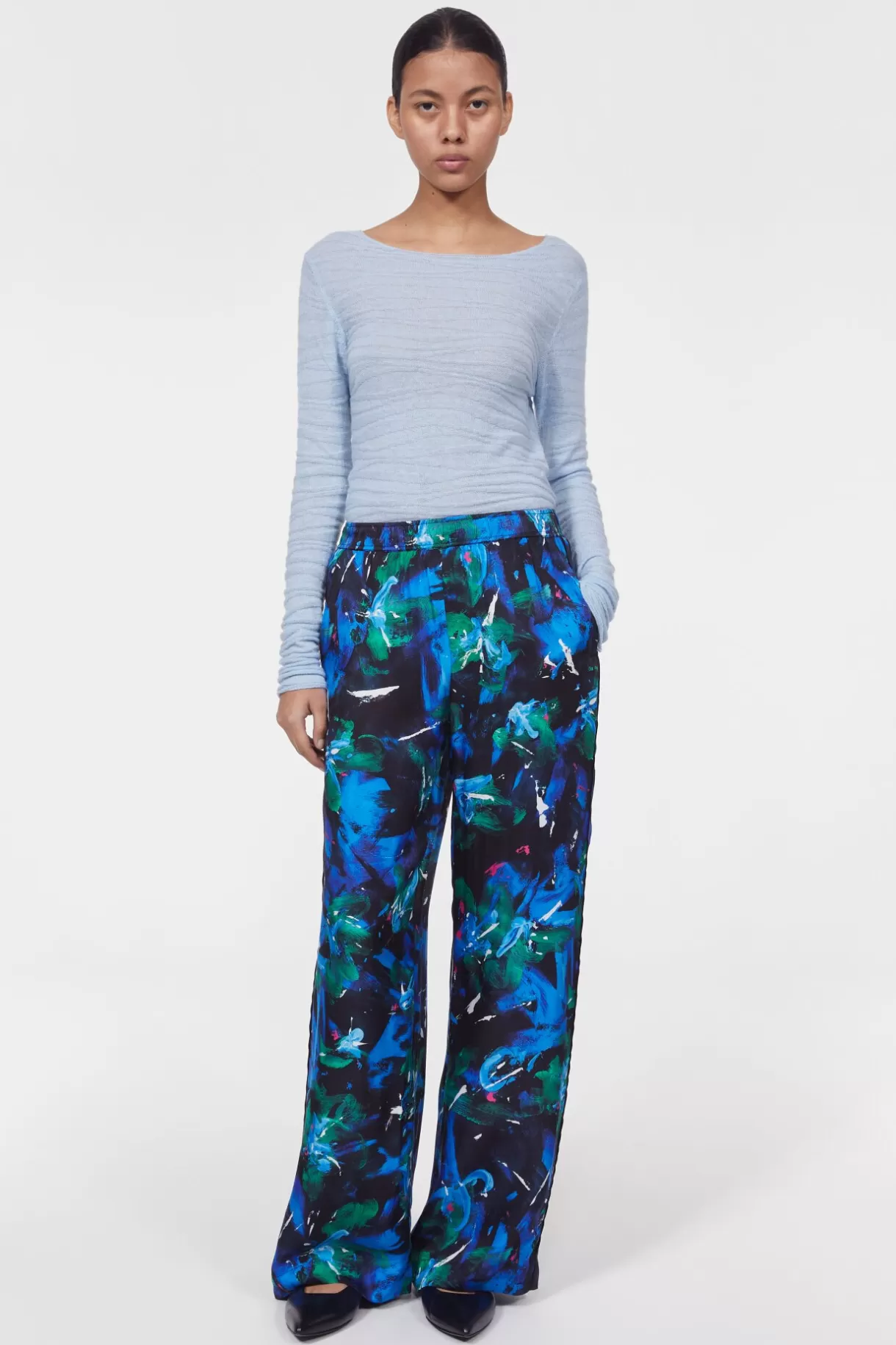 Women Rodebjer Livia Floral Pants