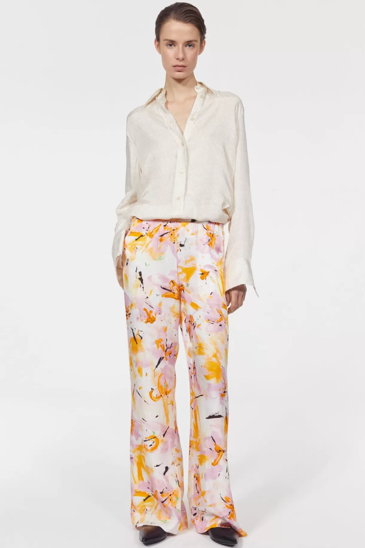 Women Rodebjer Livia Floral Pants