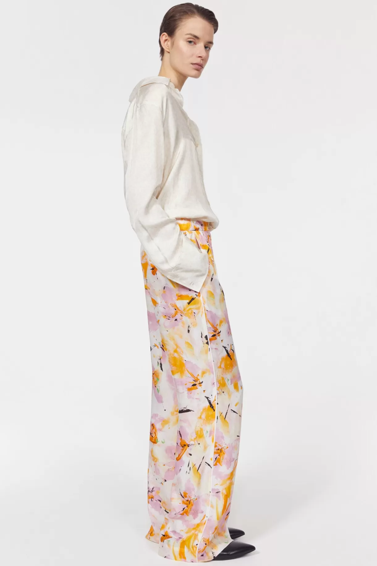 Women Rodebjer Livia Floral Pants