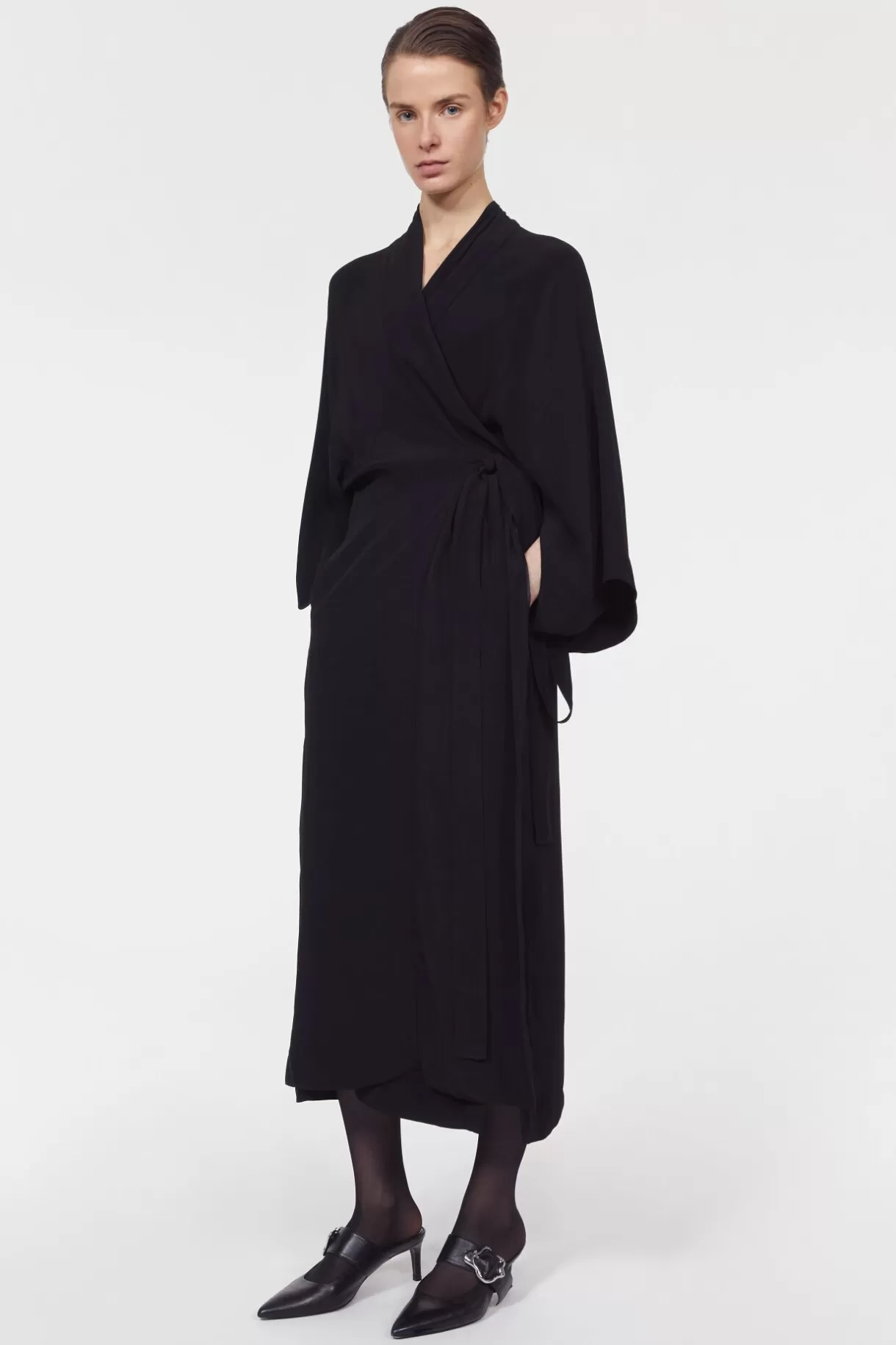 Women Rodebjer Mabelin Cape Dress