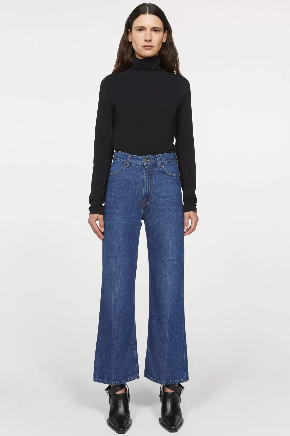 Women Rodebjer Mini Culotte Denim