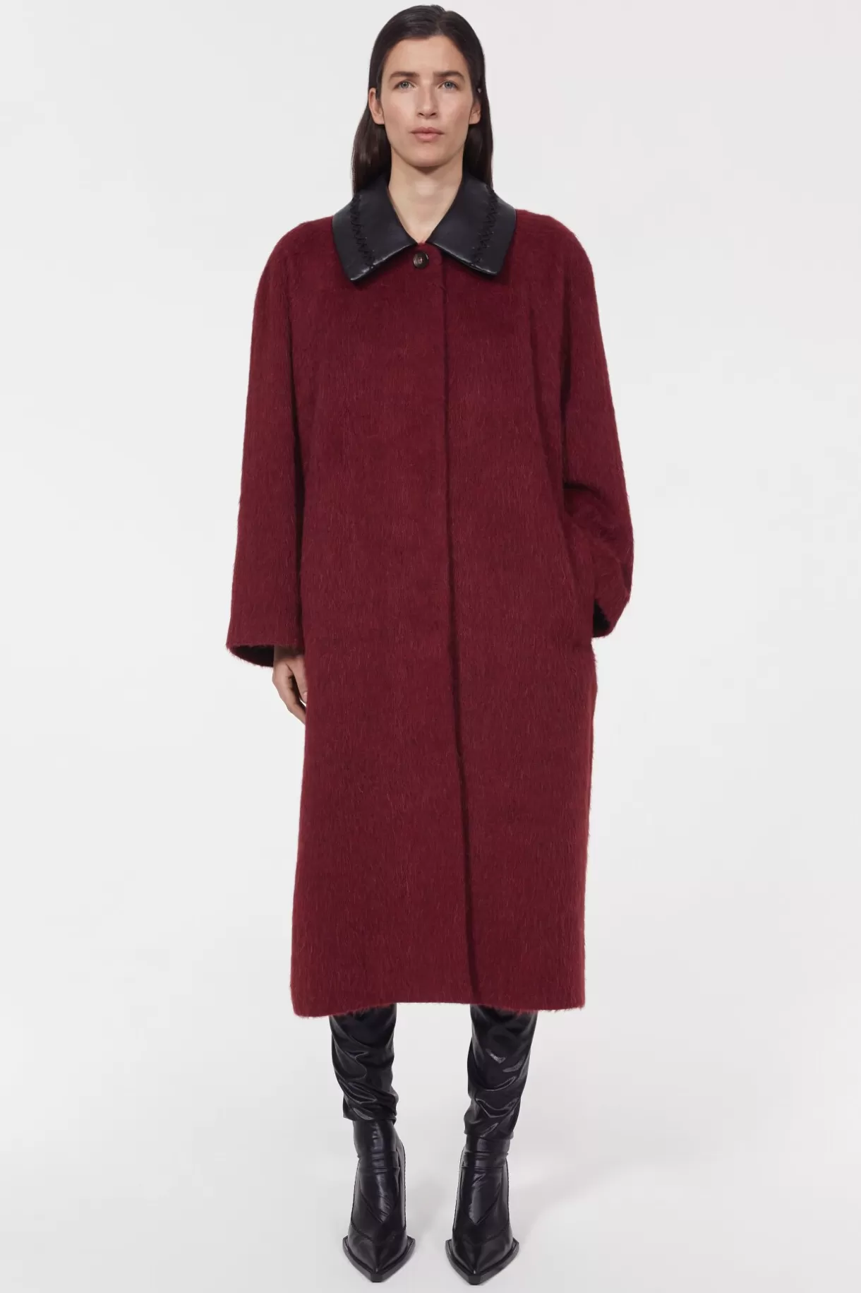 Women Rodebjer Moma Brushed Coat