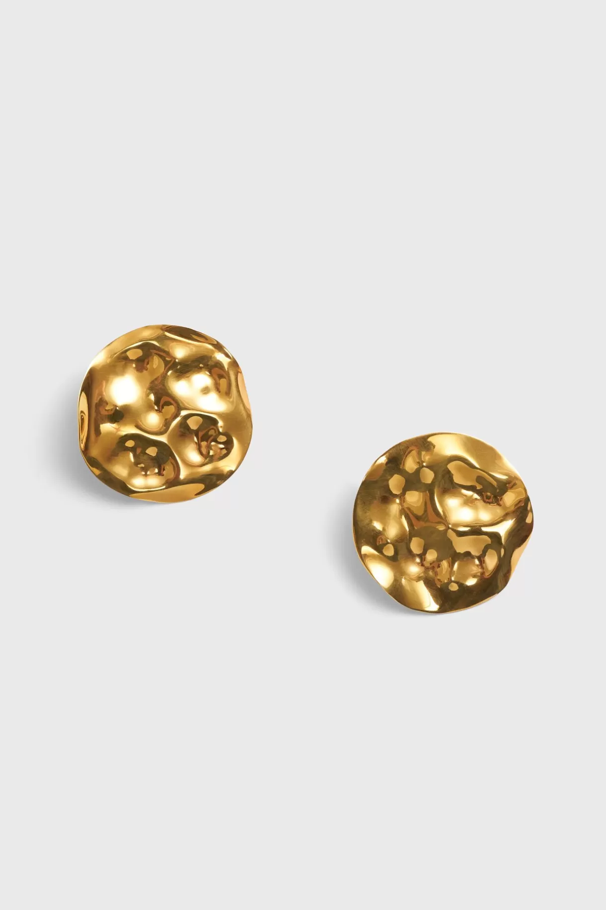 Women Rodebjer Organic Disc Earring