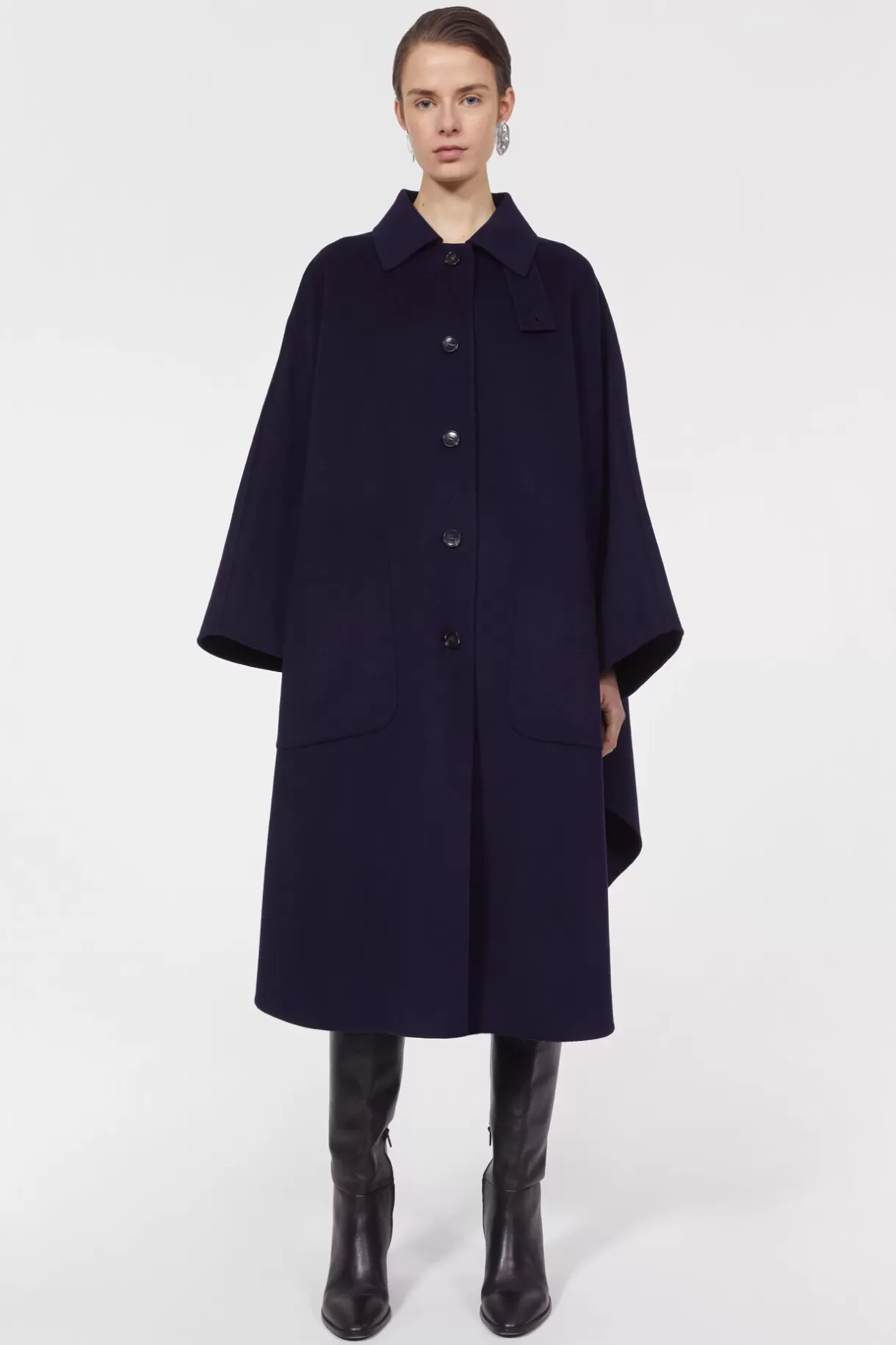 Women Rodebjer Pomona Wool Coat