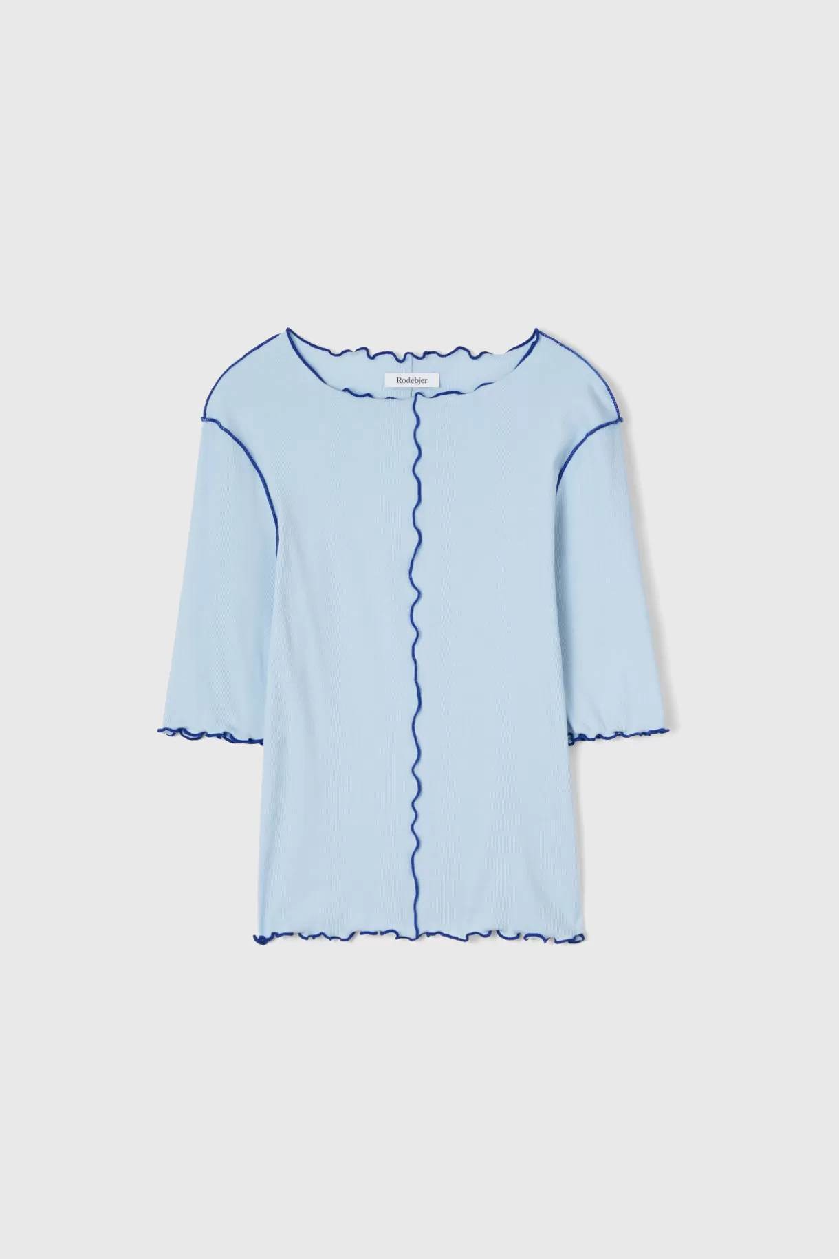 Women Rodebjer Samantha Rib Jersey Top