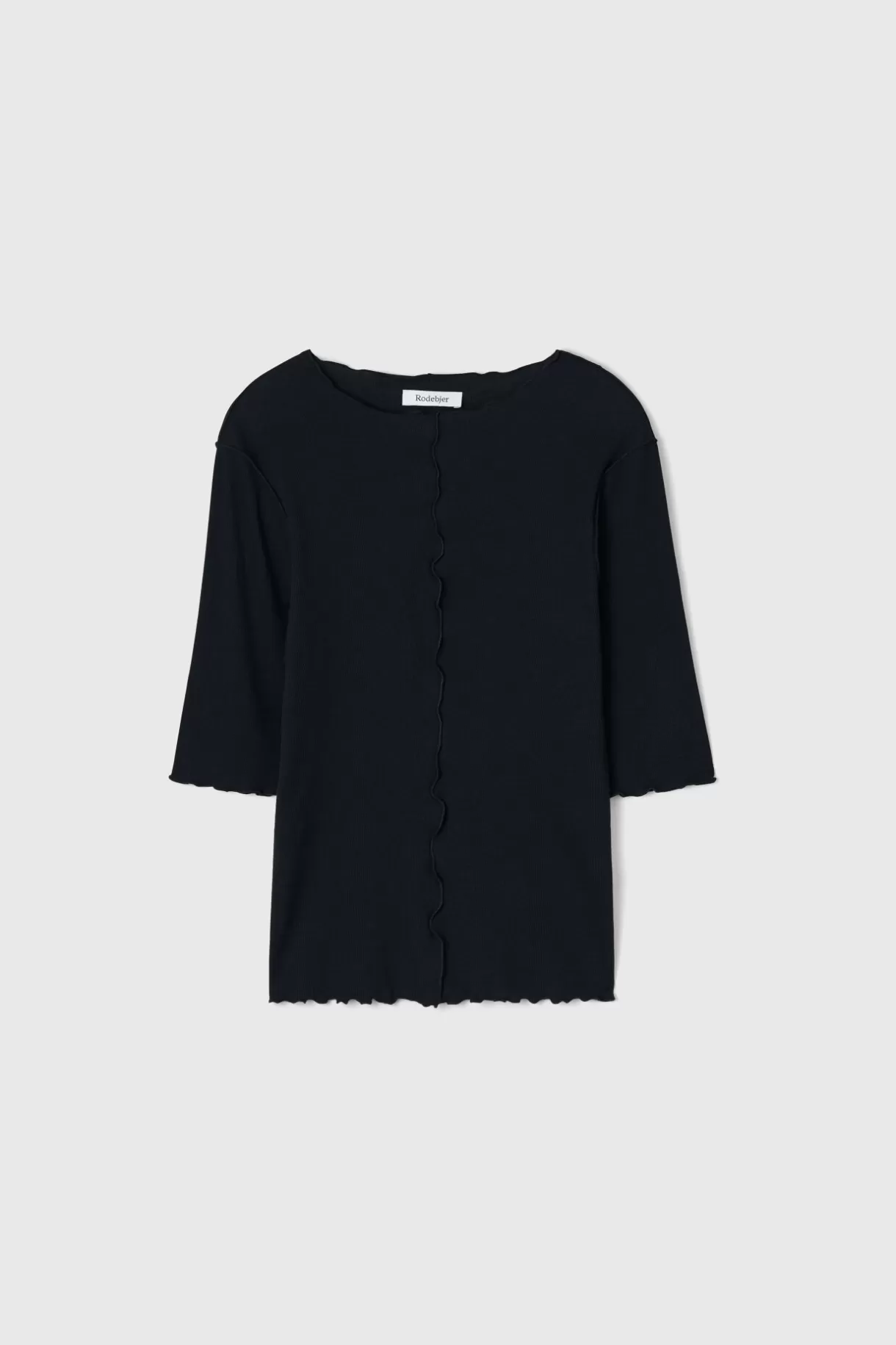 Women Rodebjer Samantha Rib Jersey Top