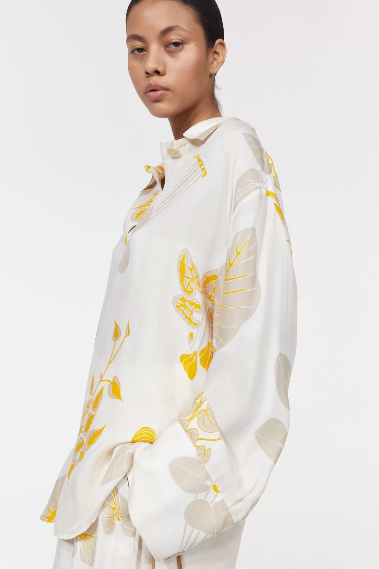 Women Rodebjer Sunshine Leaf Shirt