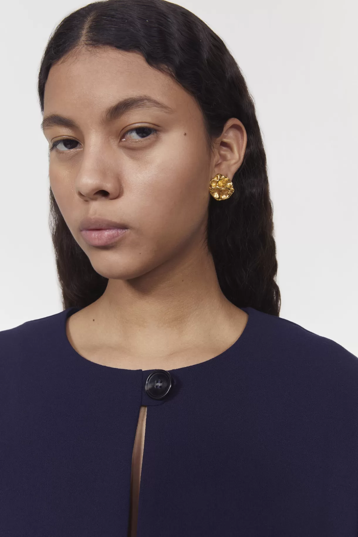 Women Rodebjer Textured Earring