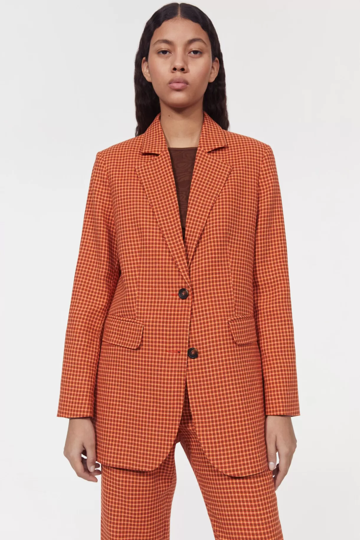 Women Rodebjer Viola Hounds Blazer